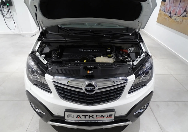 Opel Mokka cena 52900 przebieg: 140100, rok produkcji 2015 z Żabno małe 172
